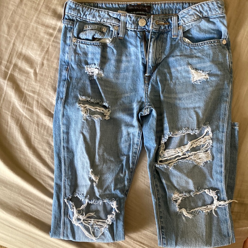 aeropostale jeans boyfriend